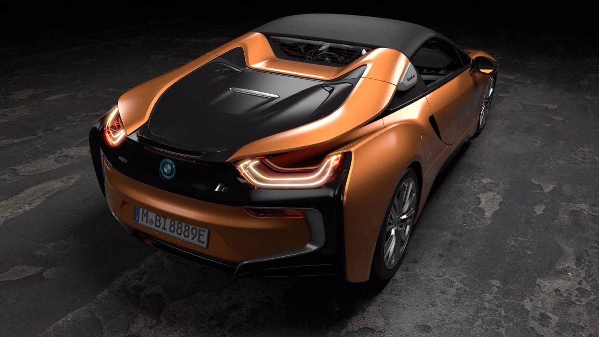 BMW i8 Roadster Price Announced [Video] - Cars.co.za